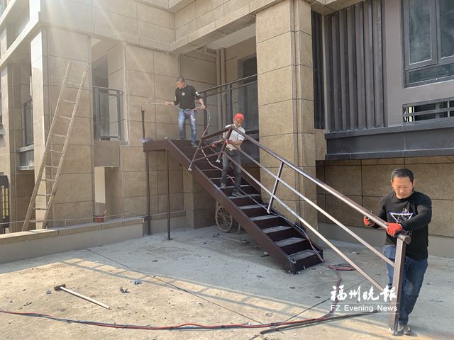 永泰拆除小區(qū)違建樓梯