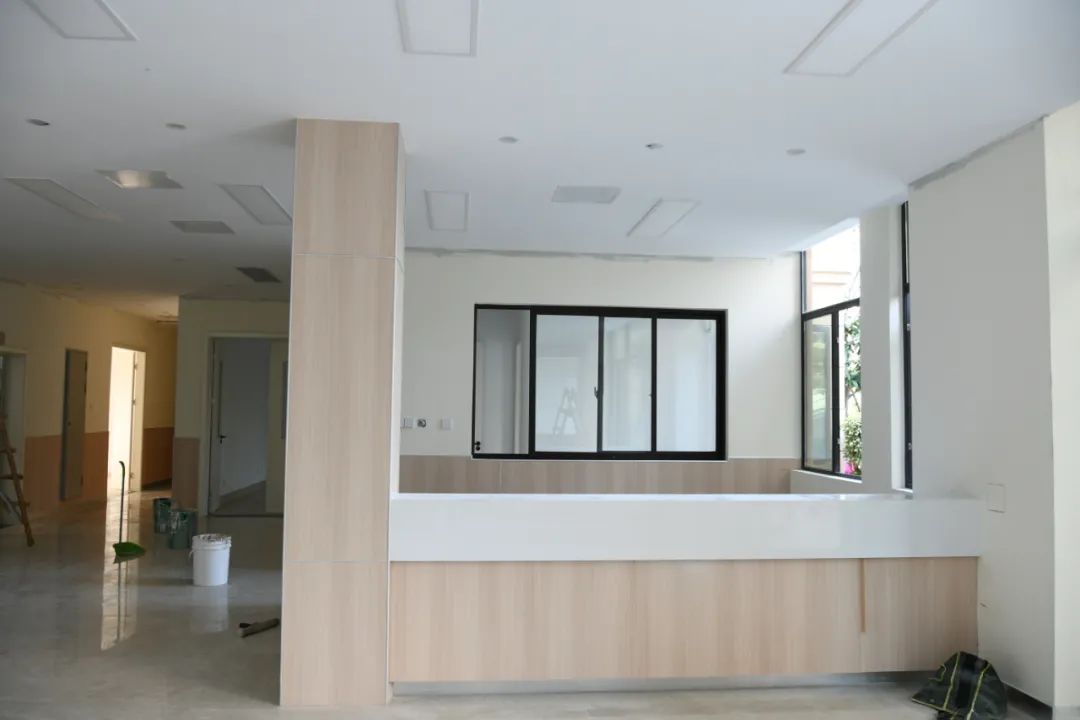 實現在“家門口”看病，高新區村鎮辦社區衛生服務中心即將建成