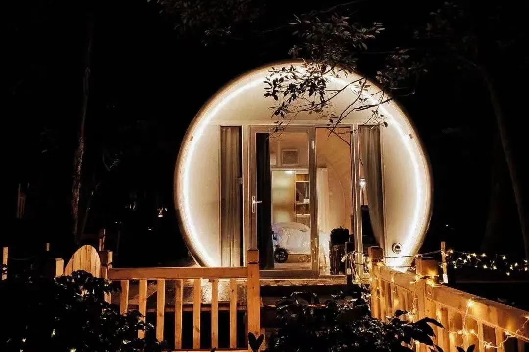 新晉網紅打卡地！福州鼓嶺柱里露營地“火”上央視