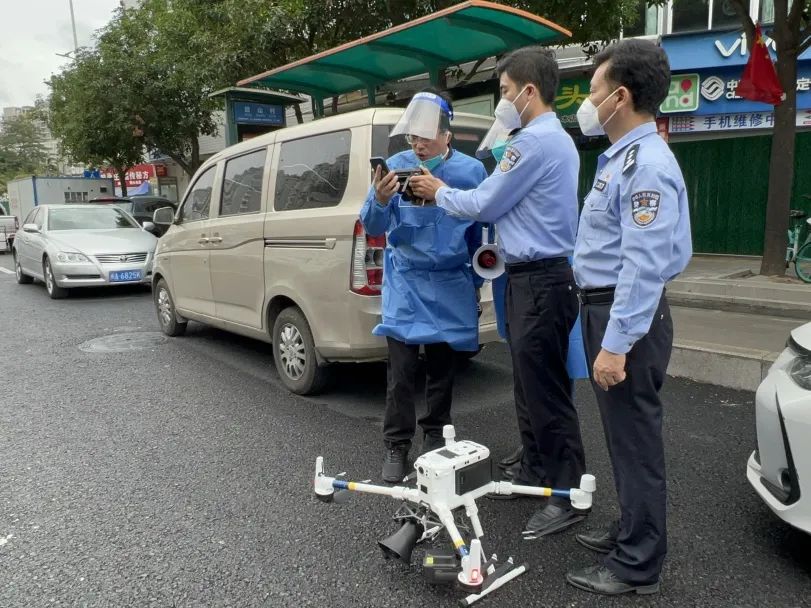 福州公安這支隊伍跑出抗疫“加速度”