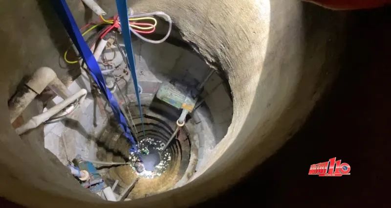 緊急救援！福州一8歲男童跌落12米深井