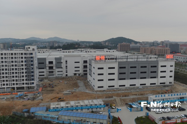 記者走進國際航空城，探訪福米產業園光電產業