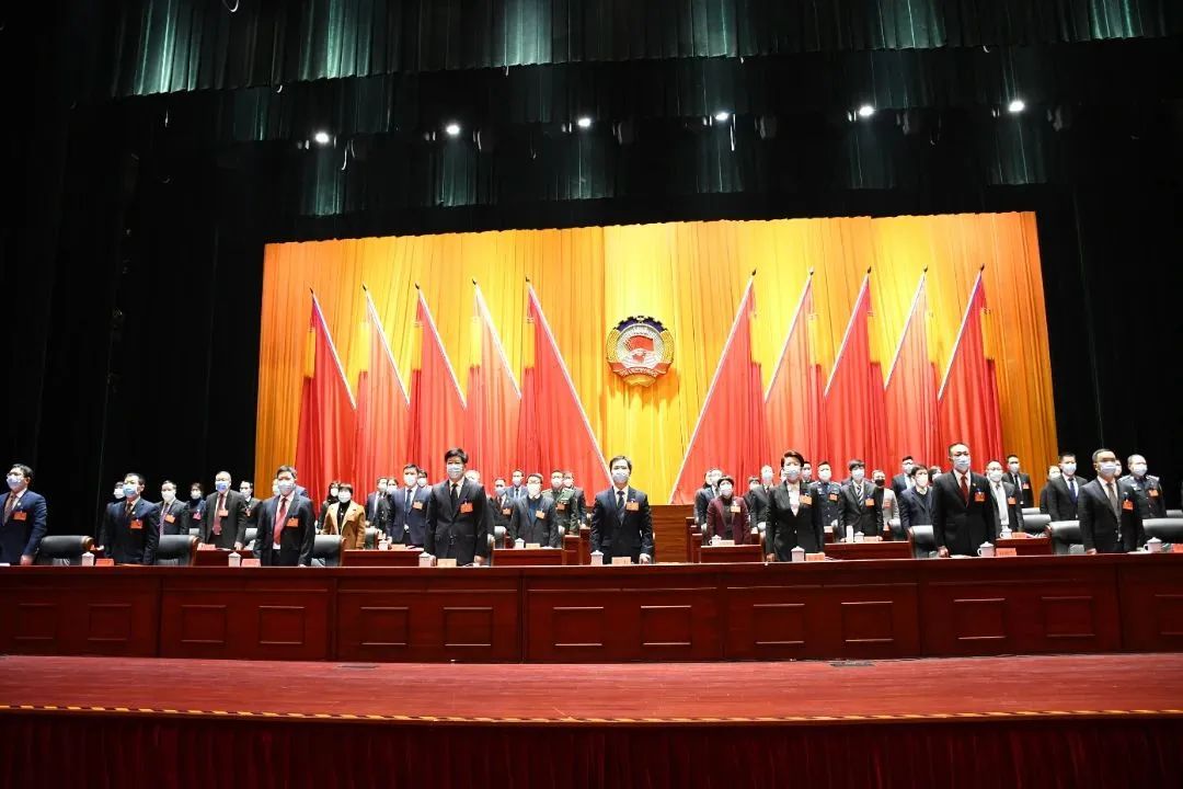 閩清縣政協(xié)十四屆二次會議開幕